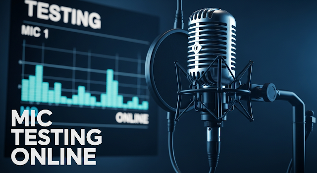 Mic Testing Online – Instantly Check If Your Microphone Is Working